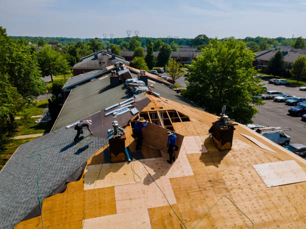 Quick and Trustworthy Emergency Roof Repair Services in Angwin, CA